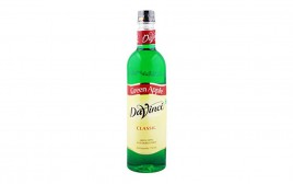 Davinci Classic Green Apple Flavoured Syrup  Glass Bottle  750 millilitre